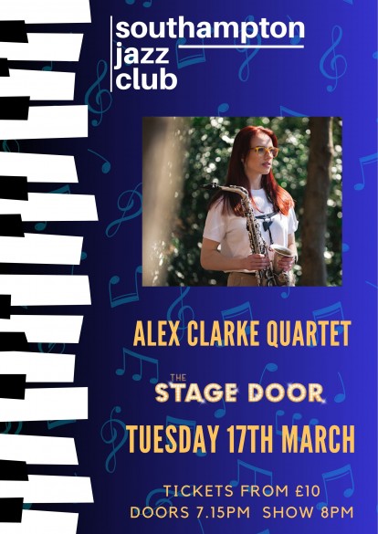 Southampton Jazz Club with Alex Clarke Quartet - March 2026